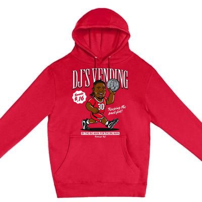 DjS Vending Premium Pullover Hoodie