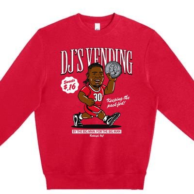 DjS Vending Premium Crewneck Sweatshirt