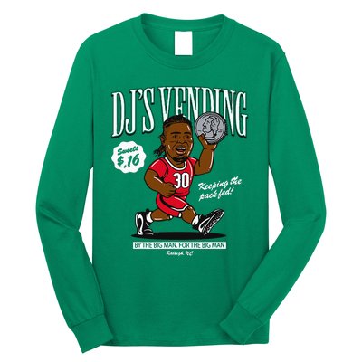 DjS Vending Long Sleeve Shirt