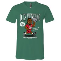 DjS Vending V-Neck T-Shirt