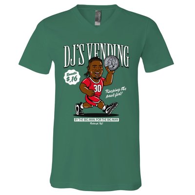 DjS Vending V-Neck T-Shirt