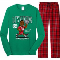 DjS Vending Long Sleeve Pajama Set