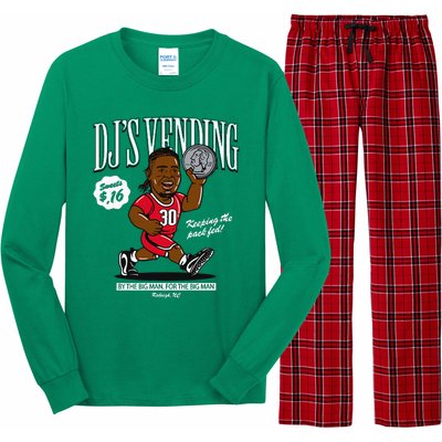 DjS Vending Long Sleeve Pajama Set