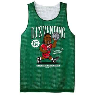 DjS Vending Mesh Reversible Basketball Jersey Tank