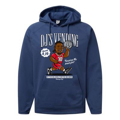 DjS Vending Performance Fleece Hoodie