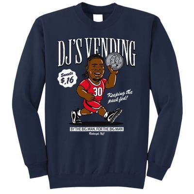 DjS Vending Tall Sweatshirt