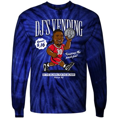 DjS Vending Tie-Dye Long Sleeve Shirt