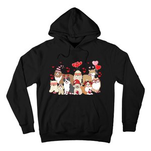 Dog Valentine Day Hoodie