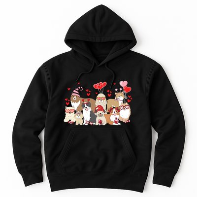 Dog Valentine Day Hoodie