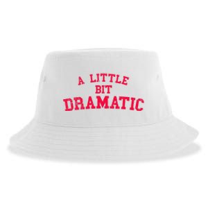 Dramatic Vibes Sustainable Bucket Hat