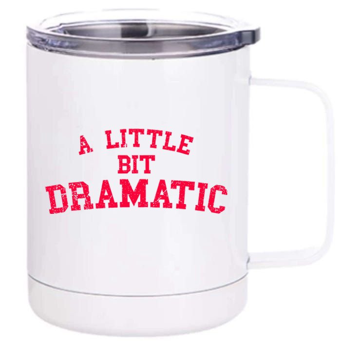 Dramatic Vibes 12 oz Stainless Steel Tumbler Cup