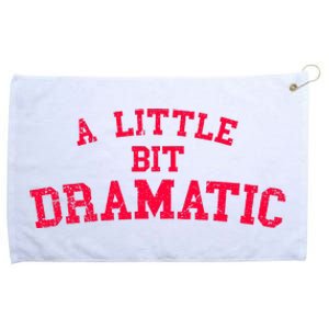 Dramatic Vibes Grommeted Golf Towel