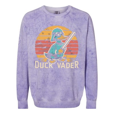 Duck Vader Colorblast Crewneck Sweatshirt