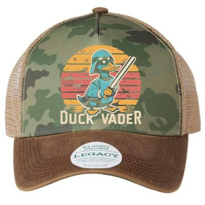 Duck Vader Legacy Tie Dye Trucker Hat