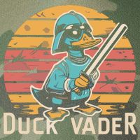 Duck Vader Legacy Tie Dye Trucker Hat