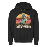 Duck Vader Garment-Dyed Fleece Hoodie