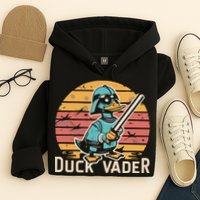 Duck Vader Hoodie
