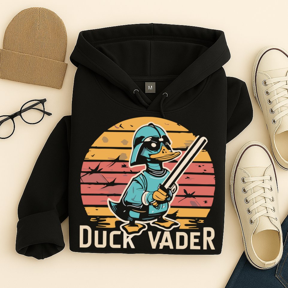 Duck Vader Hoodie