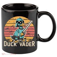 Duck Vader 11oz C Handle Ceramic Mug
