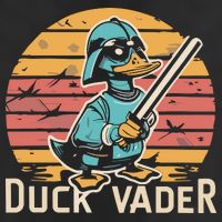 Duck Vader Beanie