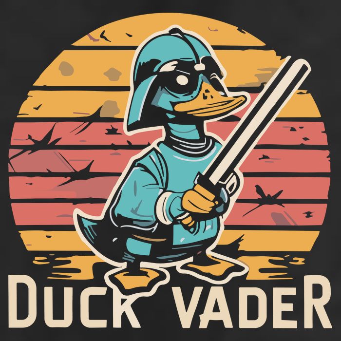 Duck Vader Beanie