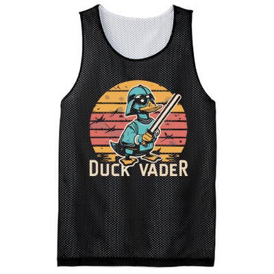 Duck Vader Mesh Reversible Basketball Jersey Tank