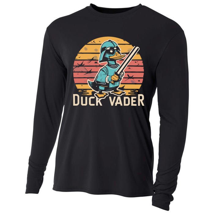 Duck Vader Cooling Performance Long Sleeve Crew