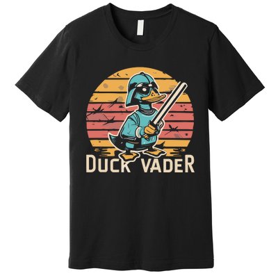 Duck Vader Premium T-Shirt