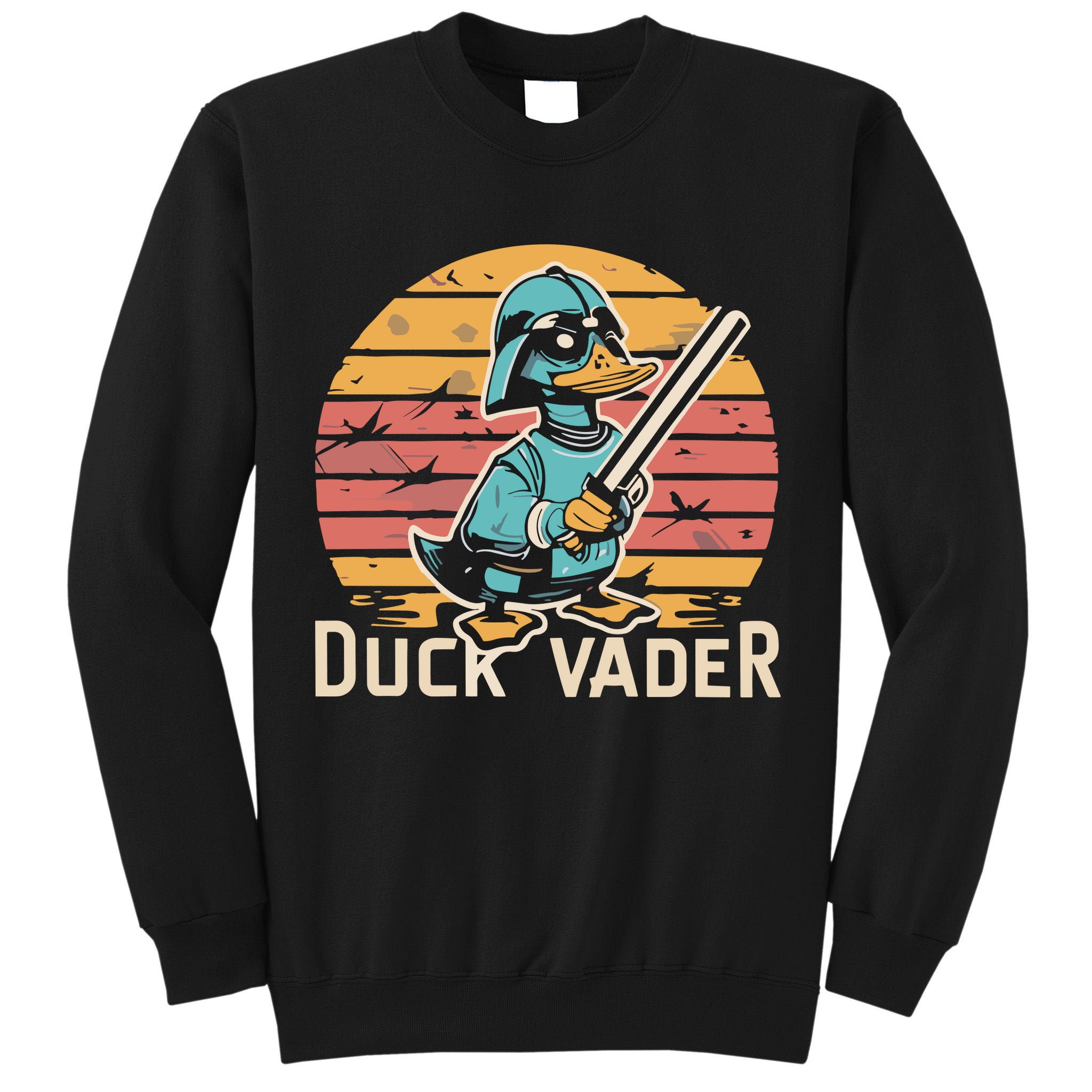 Duck Vader Tall Sweatshirt