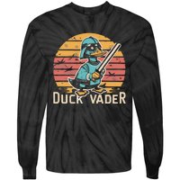 Duck Vader Tie-Dye Long Sleeve Shirt