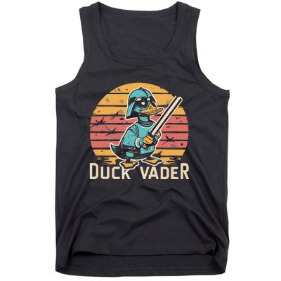 Duck Vader Tank Top