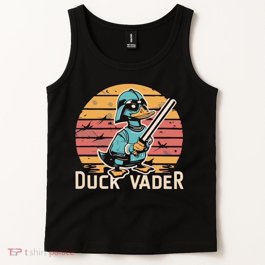 Duck Vader Tank Top