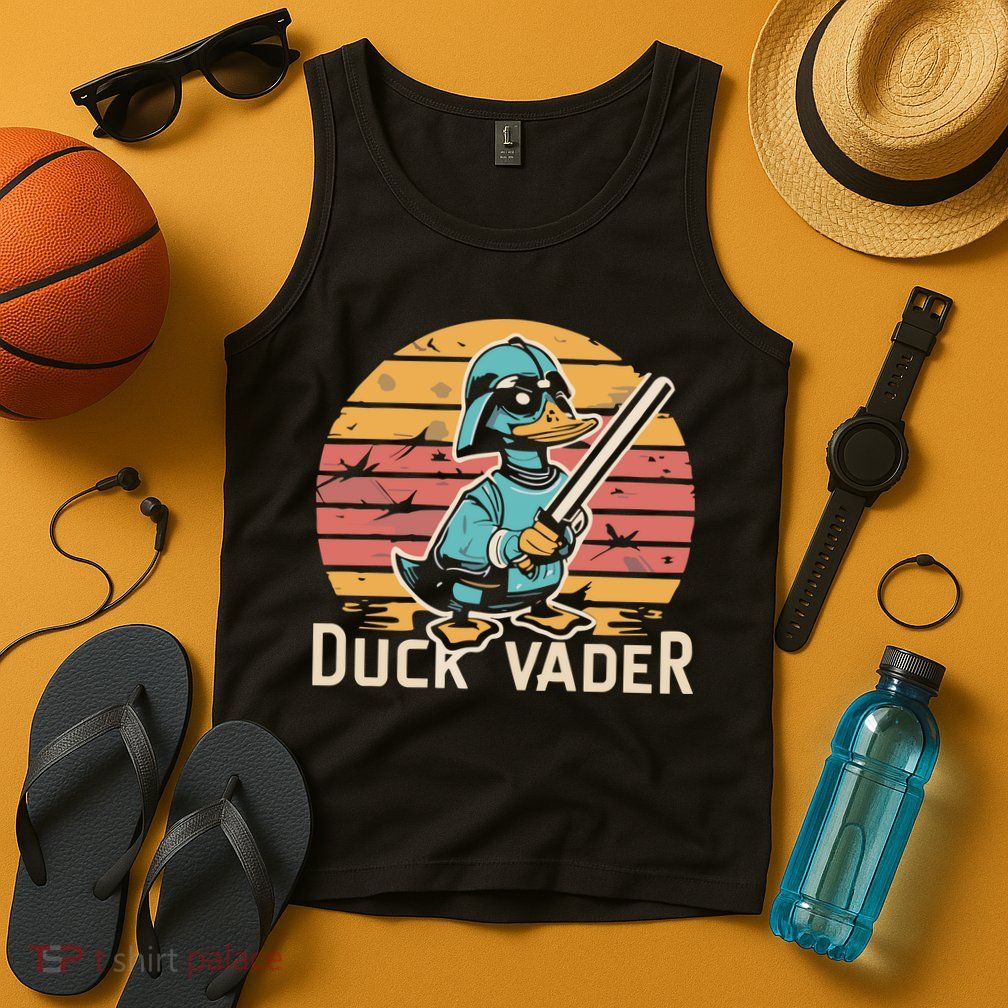 Duck Vader Tank Top