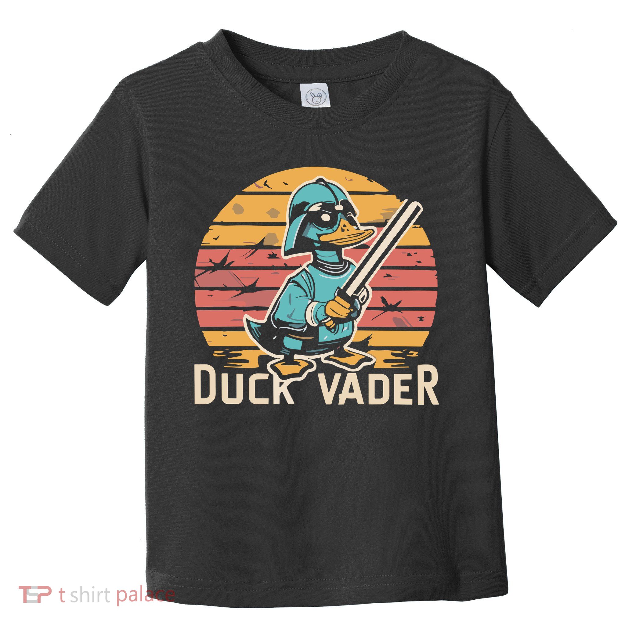 Duck Vader Toddler T-Shirt