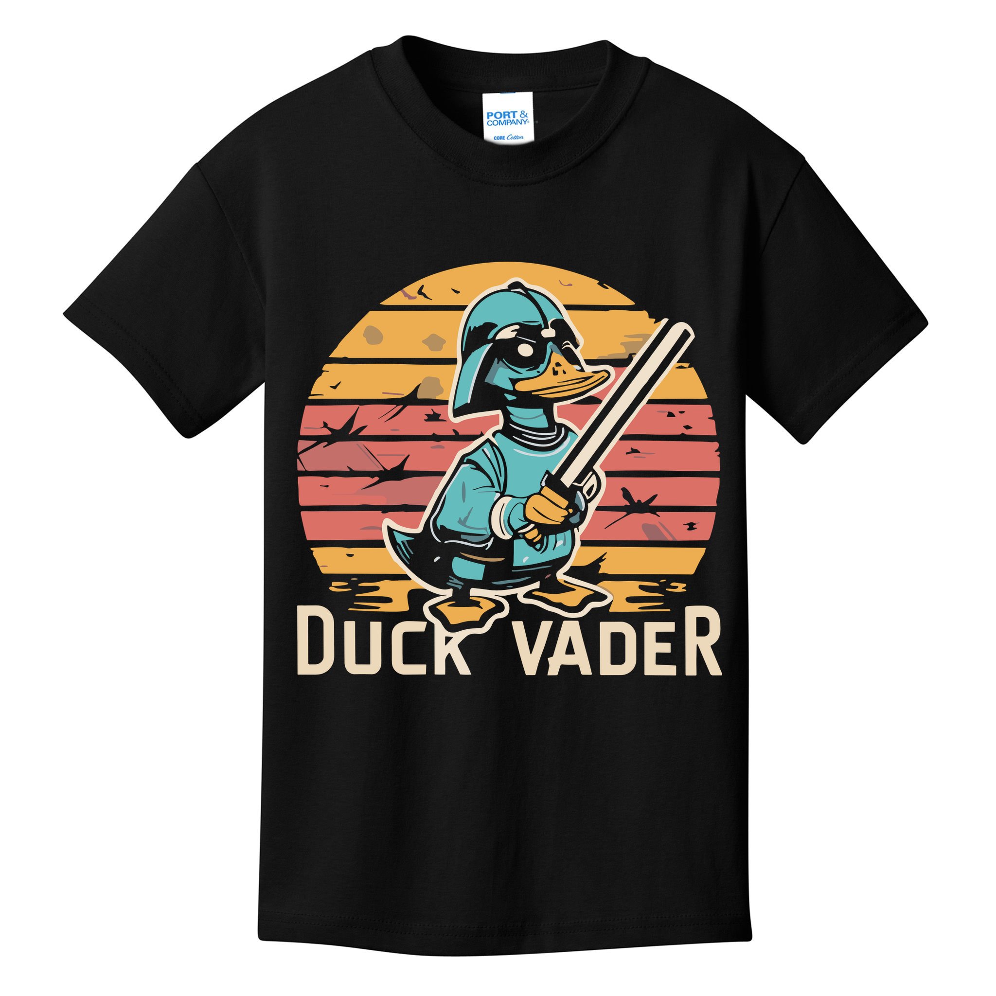 Duck Vader Kids T-Shirt