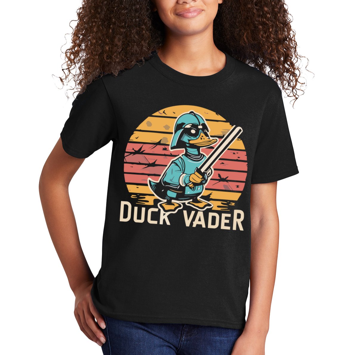 Duck Vader Kids T-Shirt