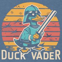 Duck Vader Garment-Dyed Sweatshirt