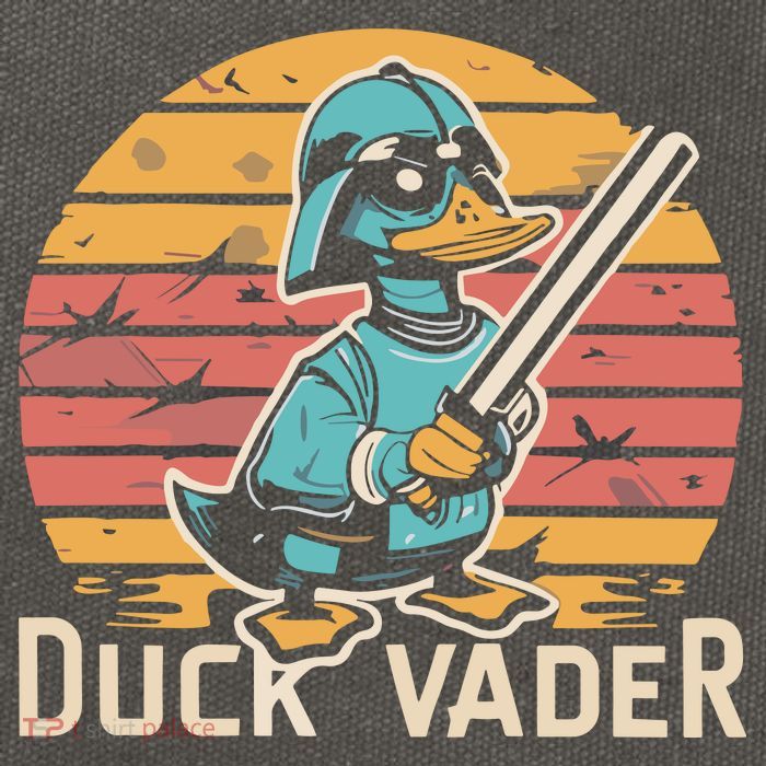 Duck Vader Cotton Canvas Backpack
