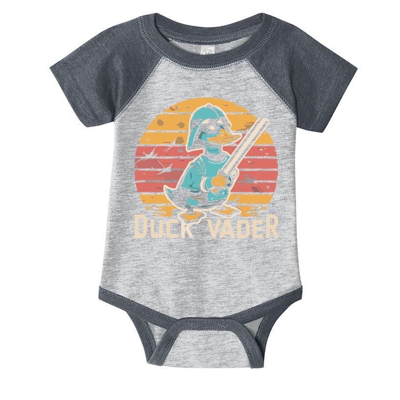 Duck Vader Infant Baby Jersey Bodysuit