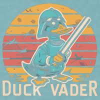 Duck Vader Sueded Cloud Jersey T-Shirt