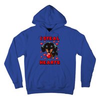 Dachshund Valentines Day Cool Gift Dog Gift Meaningful Gift Hoodie