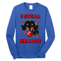 Dachshund Valentines Day Cool Gift Dog Gift Meaningful Gift Long Sleeve Shirt