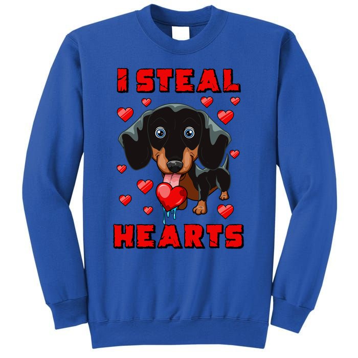 Dachshund Valentines Day Cool Gift Dog Gift Meaningful Gift Sweatshirt