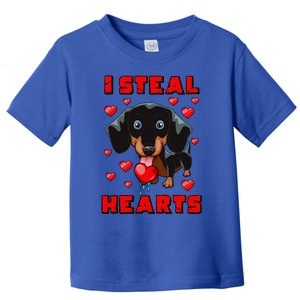 Dachshund Valentines Day Cool Gift Dog Gift Meaningful Gift Toddler T-Shirt