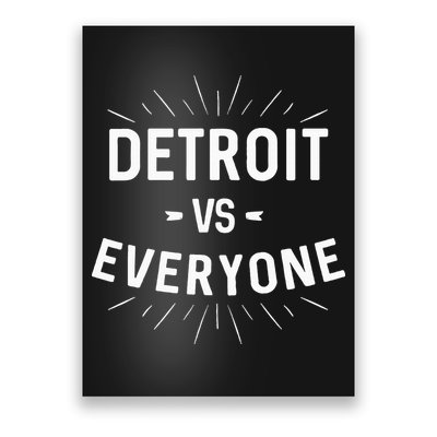 Detroit Vs Everyone Poster