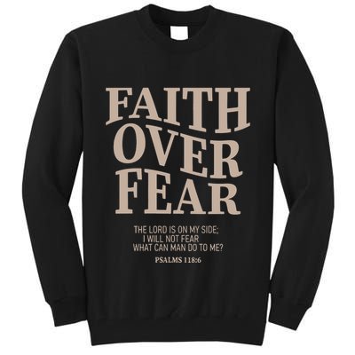 Detroit Vs Everyone Ref Eligible Tall Sweatshirt