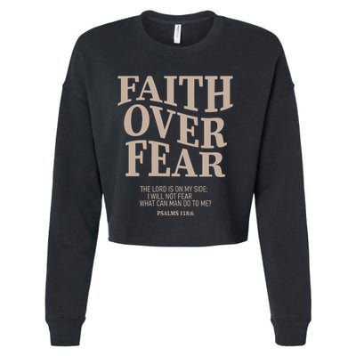 Detroit Vs Everyone Ref Eligible Cropped Pullover Crew