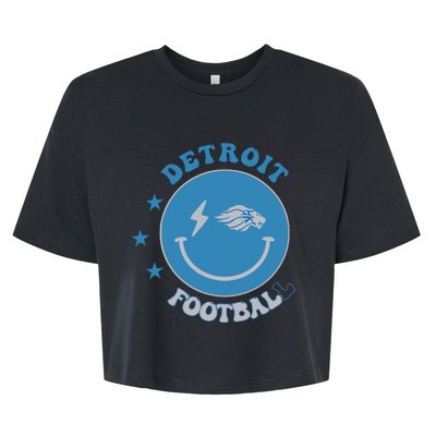 Detroit Versus Everyone Bella+Canvas Jersey Crop Tee