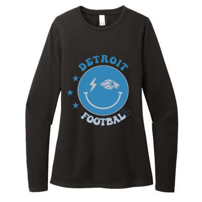 Detroit Versus Everyone Womens CVC Long Sleeve Shirt