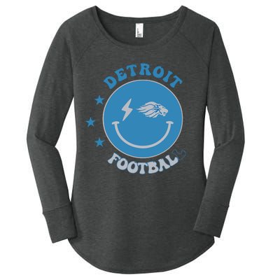 Detroit Versus Everyone Women's Perfect Tri Tunic Long Sleeve Shirt